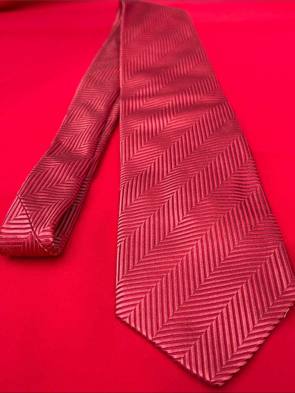 Hugo Boss silk tie!